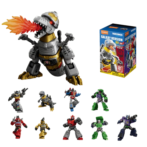 TRANSFORMERS GALAXY WAVE 2 - Image 2