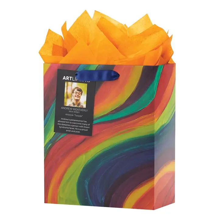 TWIZZLE MEDIUM GIFT BAG