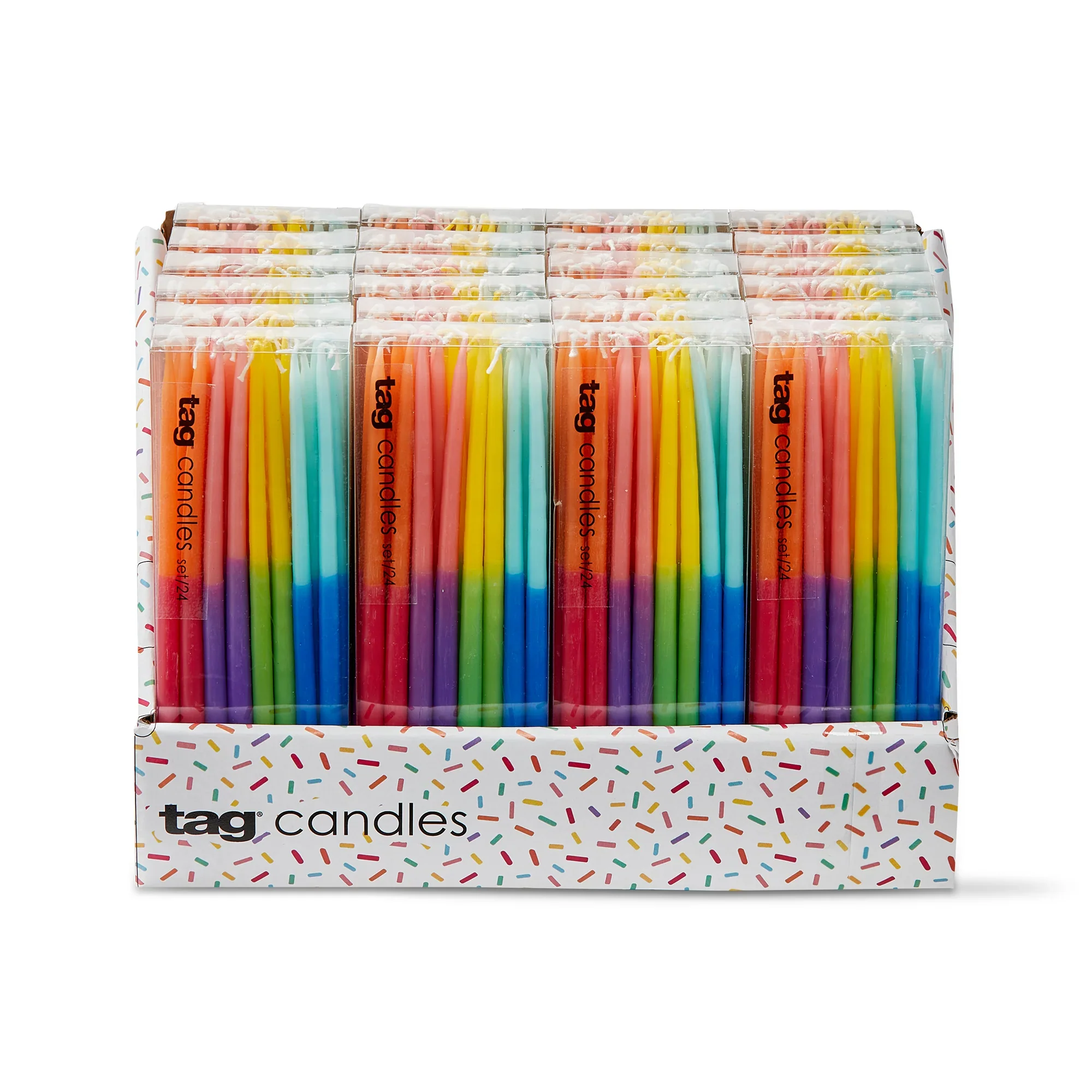 TWO TONE CANDLES