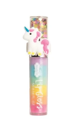 UNICORN LIP GLOSS RING SET