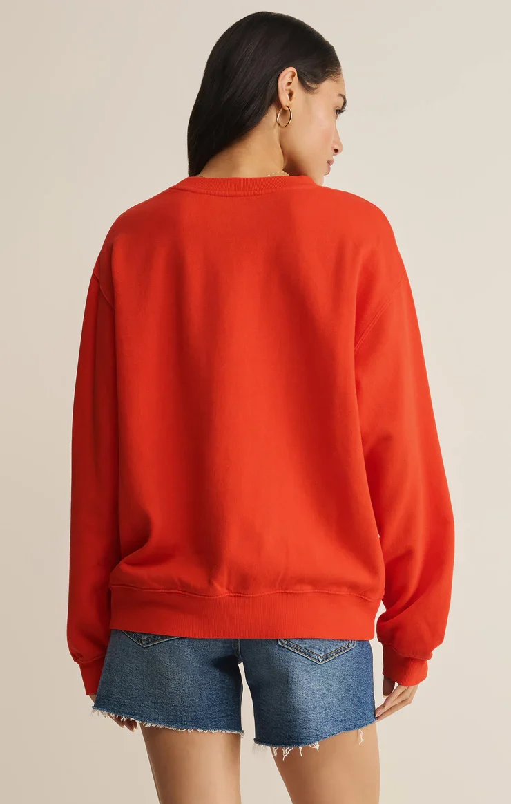 USA LOVE BOYFRIEND SWEATSHIRT - Image 2
