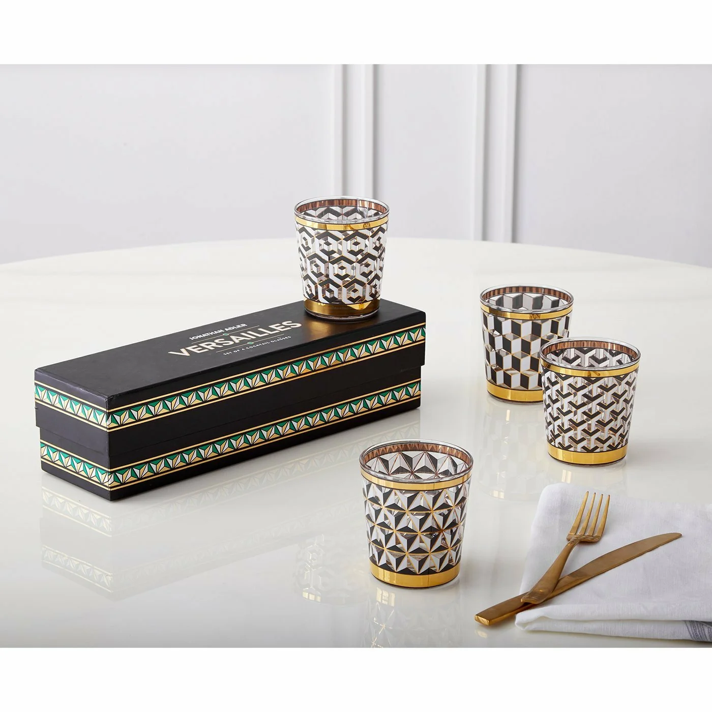VERSAILLES GLASSWARE SET - Image 2