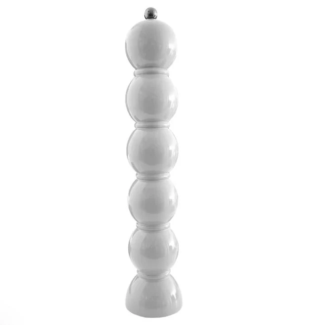 WHITE GRANDE SALT/PEPPER GRINDER