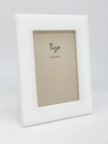 WHITE LUCITE FRAME