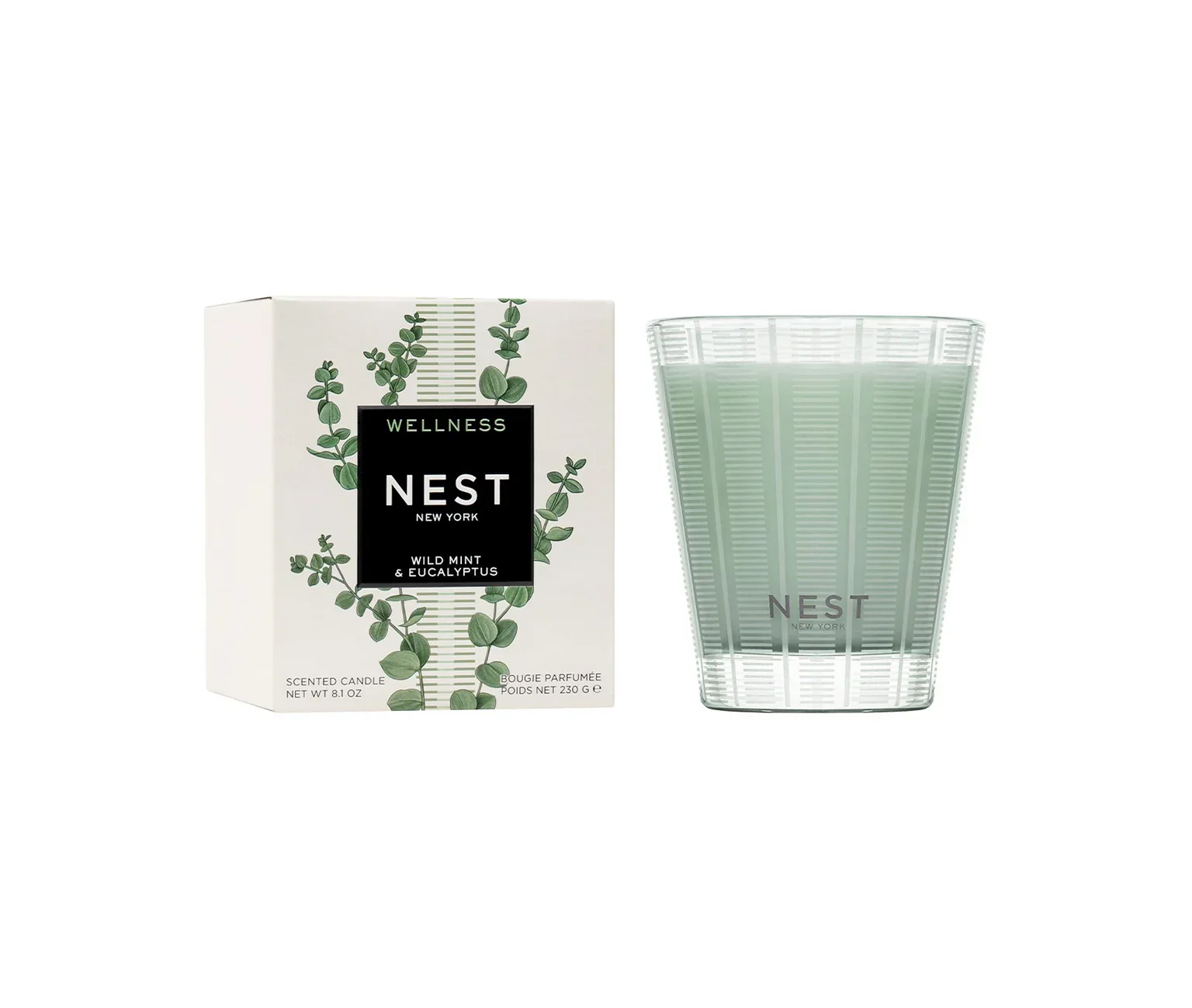 WILD MINT AND EUCALYPTUS CANDLE