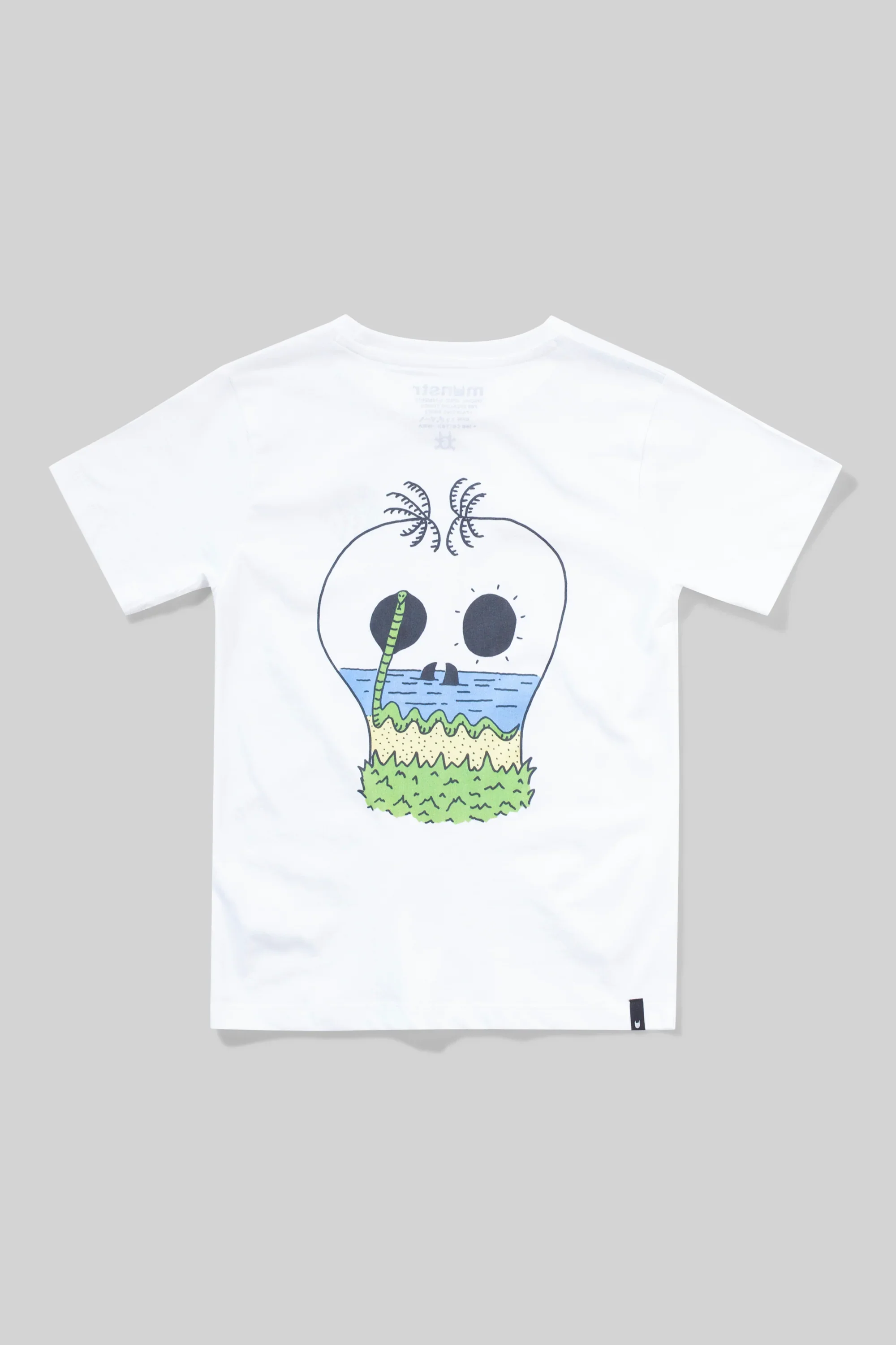 WILDLOGO TEE - WHITE - Image 2