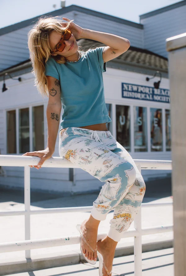 WISH YOU HERE COZY PANTS - Image 2