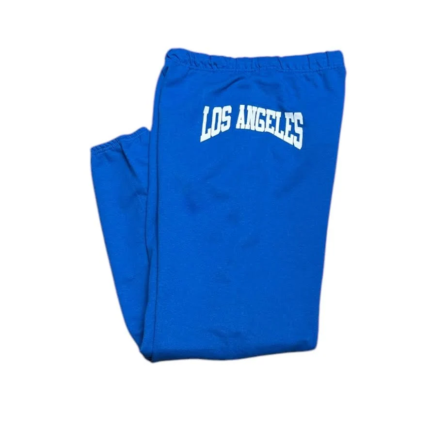 WOMENS LOS ANGELES ROYAL BLUE SWEATPANTS
