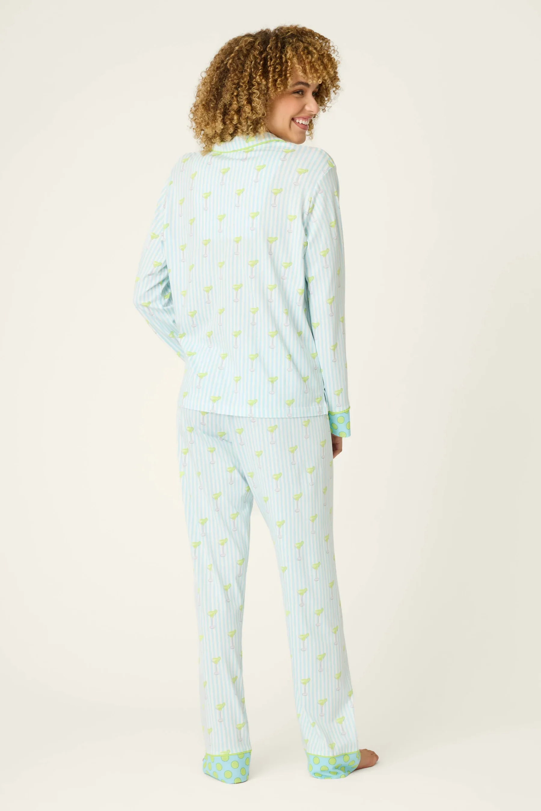 WOMENS SALTY CADILLAC PJ SET - Image 2