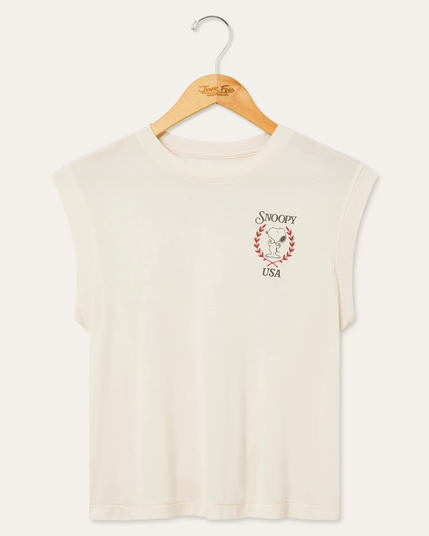 WOMENS SNOOPY USA VINTAGE TANK