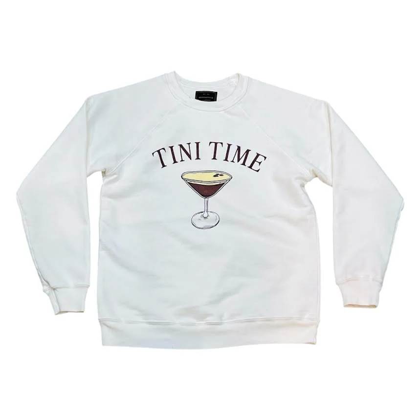 WOMENS TINI TIME CREWNECK