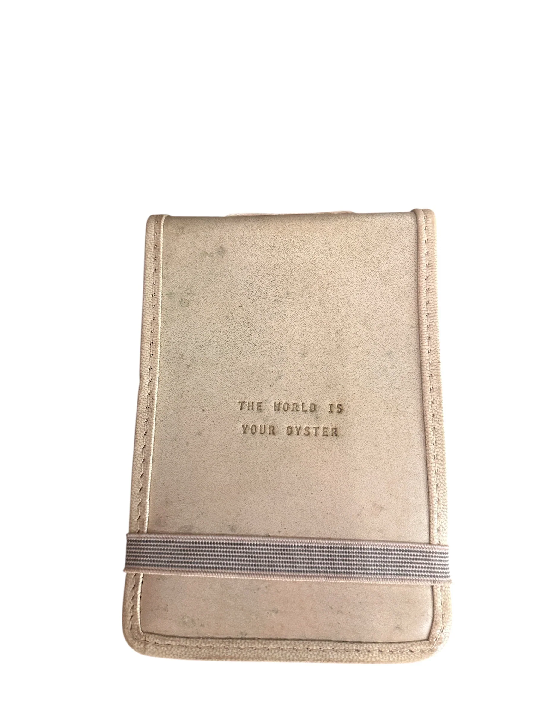 WORLD IS YOUR OYSTER JOURNAL