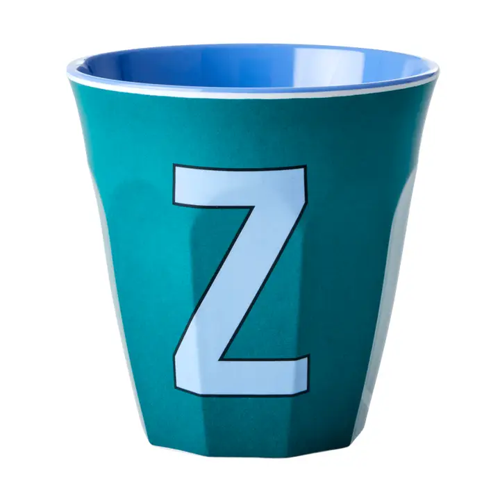 Z INITIAL BLUE CUP